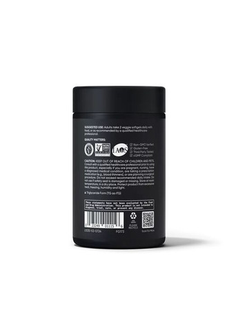 Омега 3 Vegan Omega-3 1400 mg, 60 капсул з концентрату рослинної водоростевої олії Sport Research (341321327)