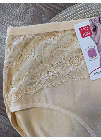 Женские трусы-батали из натурального хлопка. UOKIN (353745587)