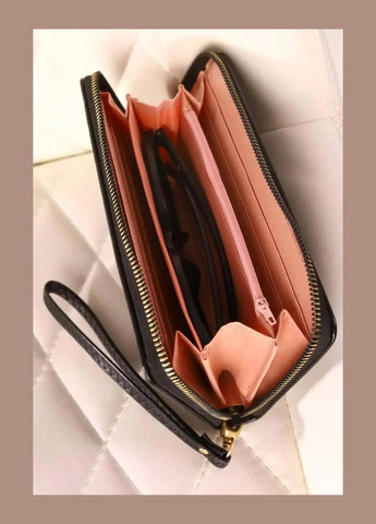 Женский кошелек с листочками No Brand (322583086)