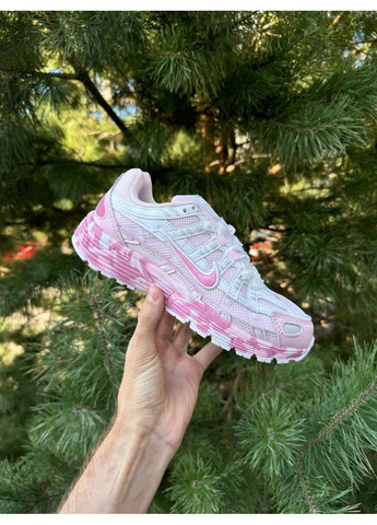 КРОСІВКИ ЖІНОЧІ NIKE P-6000 CUSTOM PINK НАЙК П-6000 No Brand рожеві демісезони (367171475)