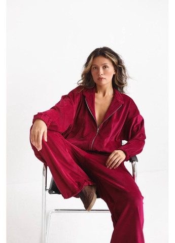 Спортивний велюровий костюм Модель 364 • регульовані штани • металеві блискавки • ЗАМІРИ В ОПИСІ DK/DL Мода без кордонів (370549314)