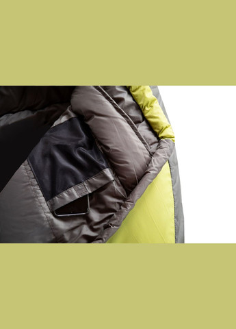 Спальний мішок кокон зелений правий Tramp Arctic Regular (335821409)