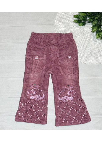 Штани утеплені дів. фліс 143 Модняшки (366978195)