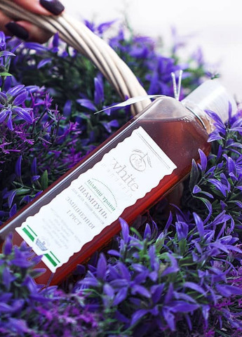 Шампунь для всех типов волос натуральный Целебные травы 250 мл White Mandarin (311216573)