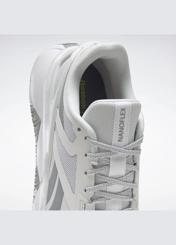 Белые демисезонные кроссовки Reebok Nanoflex TR GZ8299