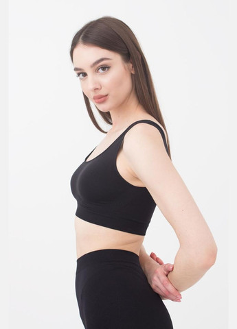 Бесшовный топ на широких бретелях Giulia TOP WITH STRAPS (302297287)