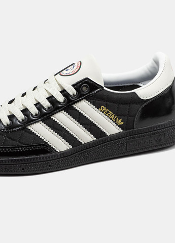 Кросівки жіночі Adidas Spezial The Blue Trio Black White | Адідас чорні No Brand чорні демісезони (334000619)