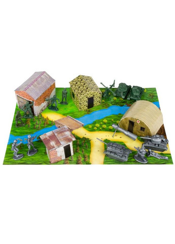 Солдатики "Битва" 1-049 Colorplast (331859791)