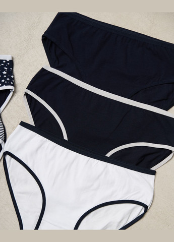 Набор женских трусиков неделька батал - 7 шт Nicoletta (340276983)