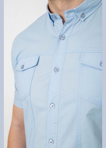 Голубой рубашка Ager