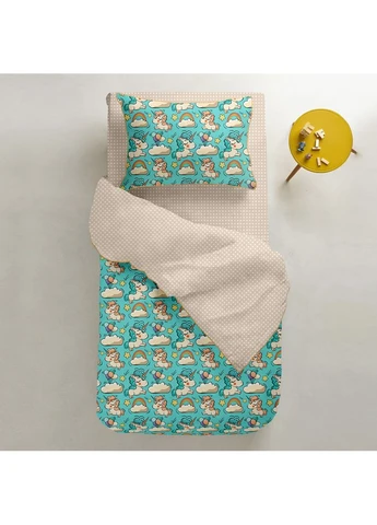 Простирадло на резинці в дитяче ліжечко 60х120 BEIGE DOTS (4822090025277) Cosas (391257999)