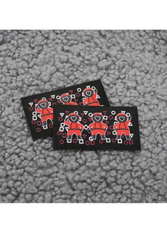 Нашивка "Squid game" гра в кальмара (6186) No Brand (335812077)