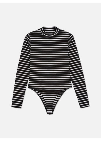 Боді,чорний-білий, Primark (364532831)