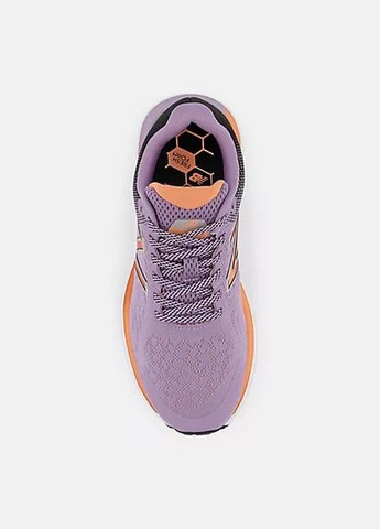 Фиолетовые демисезонные женские кроссовки fresh foam 680v7 w680fp7 raw amet/black/vibrant orange 37/6.5/23.5 см New Balance