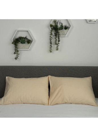 Комплект наволочек 50*70 см, 115 г/м2 Ранфорс гипоаллергенный Кремовый (206705070) ТЕП (365851955)