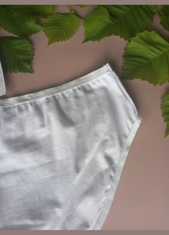 Женские трусики белые хлопковые Кеу 010 размер.50 Key (358929156)