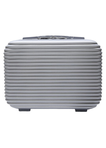 Бьюти-кейс 0508/14 Маленький S Серебряный Carbon (297642762)