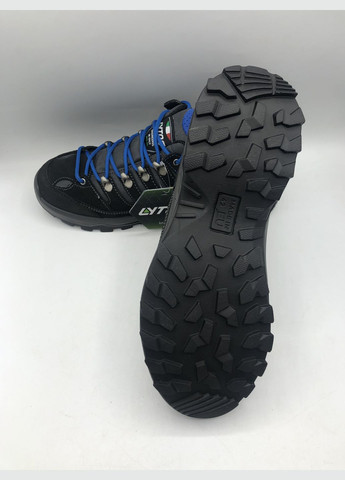 Чорні трекінгові кросівки onex jab 10 Lytos