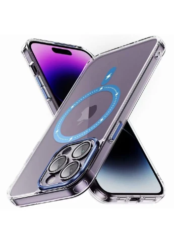 Чехол TPU+PC Colorful with MagSafe для Apple iPhone 13 Pro Max (6.7") Epik (390133529)