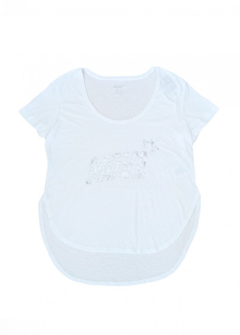 Белая демисезон спортивная футболка с вискозой для женщины 281821 Crivit
