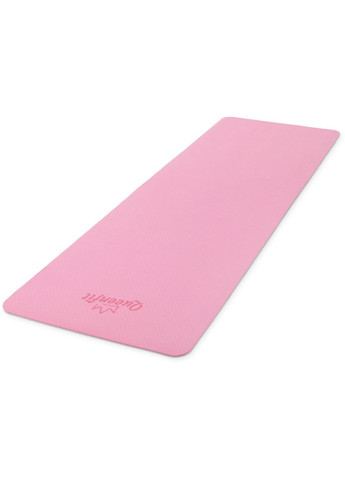 Килимок (мат) для фітнесу та йоги Premium TPE 0,5см Queenfit (361952224)