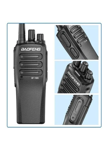 Рація BF-1909 (10W, UHF, 400-470MHz, 16 каналів, АКБ) Baofeng (397055076)