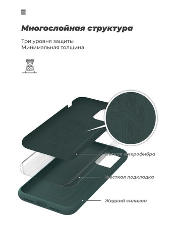 Панель ICON Case для Samsung M51 (M515) (ARM57090) ArmorStandart (260409448)