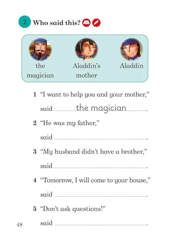 Readers Level 4. Aladdin Ladybird (370066170)