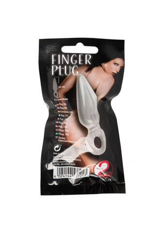 Анальный стимулятор с кольцом "Finger Plug" You2Toys (301021065)