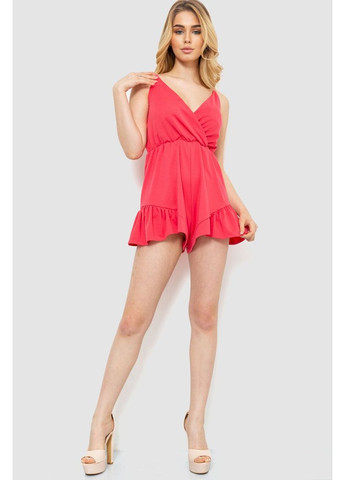 Комбинезон женский однотонный 204R0060, 230R0060 Ager однотонный комбинированный повседневный