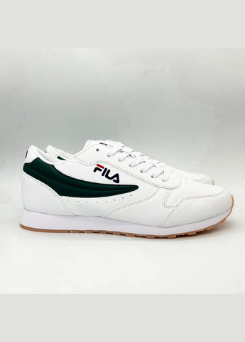 Белые кроссовки (р) экокожа 0-2-2-1010263 Fila