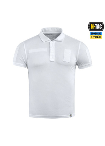 Поло тактичне 65/35 White ( ) M-TAC (303409880)