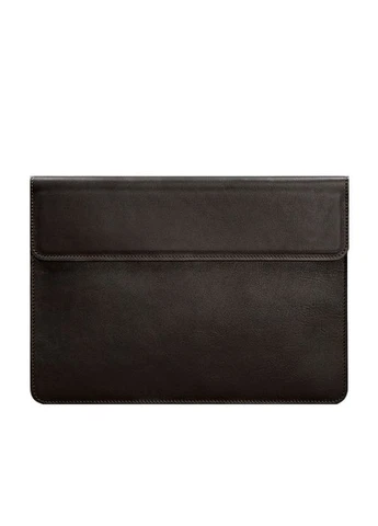 Шкіряний чохол-конверт на магнітах для MacBook 13 Темно BlankNote (398247056)