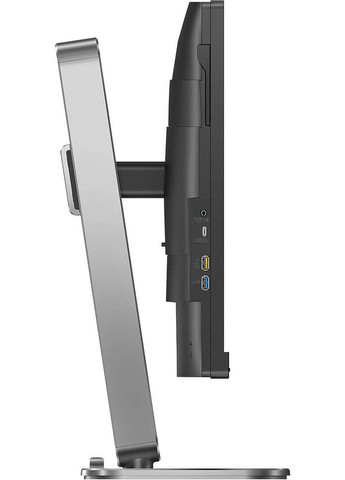 TFT 27` 27B2U6903, 4K UHD, IPS, 2xHDMI, DP,USB-C,RJ-45,USB-hub,HAS,Pivot, кол.,срібл-сірий Philips (367073615)