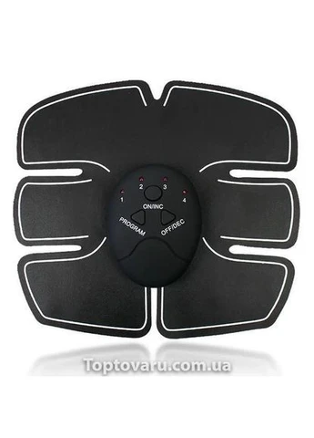 Міостимулятор Trainer. Тренажер для преса. Пояс для схуднення. Масажер. EMS trainer1 (389262380)