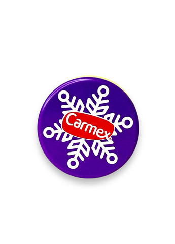 Бальзам для губ (фиолетовый) Medicated Lip Balm Holiday Jars, 7,5г Carmex (316582373)