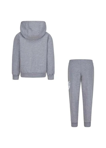 Спортивный костюм детский серый 86L135-042 Nike SPORTSWEAR CLUB FLEECE (397845607)