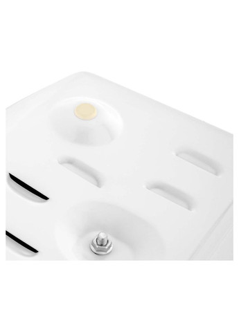 Электрическая плитка настольная scp2253wh-eue4 электрическая, комфорок – 2 на 1.5квт + 1квт, 15 и 18 см, управление – мех., Sencor