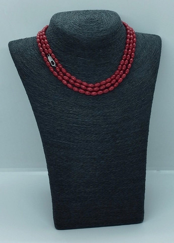 Коралловые бусы L=120 см No Brand (299463567)