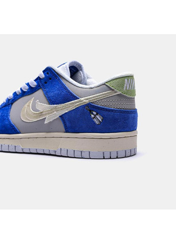 Білі Осінні кросівки чоловічі nike fly streetwear x sb dunk low pro gardenia найк No Brand