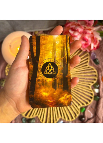 Оракул Рунический мифологических животных (стиль 2) (Глянцевая) No Brand (370138002)