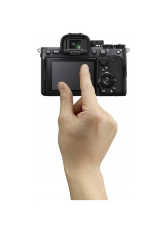 Фотоапарат Alpha 7M4 Вody Вlack (ILCE7M4B.CEC) Sony (324267674)