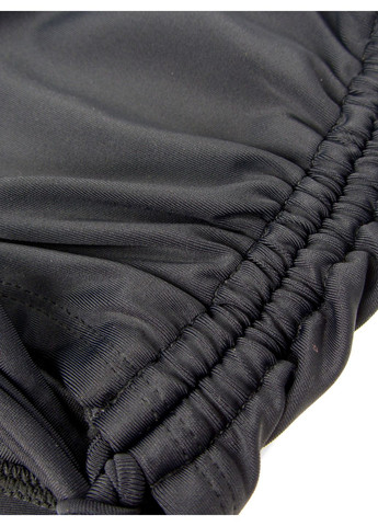 Черные купальные трусики однотонные CUPSHE