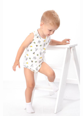 Боді-майка ясельна для хлопчика (p-16954) Носи своє (363042954)