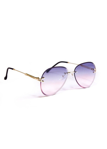 Солнцезащитные женские очки 9354-4 BR-S (291984152)