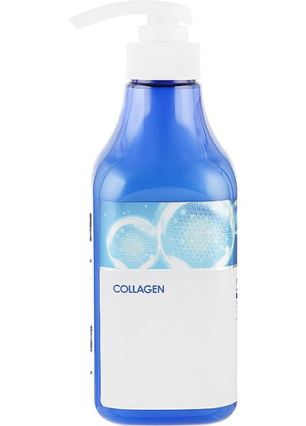 Шампунь-кондиціонер зволожувальний з колагеном Collagen Water Full Moist Shampoo And Conditioner 530ml (779863-91151) FarmStay (368620145)