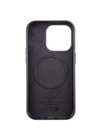 Шкіряний чохол Leather Case (AA Plus) with MagSafe для Apple iPhone 13 Pro Max (6.7") Epik (292314641)
