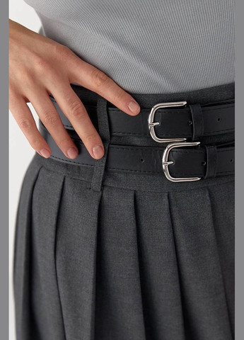 Спідниця міді зі складками Lurex Юбка (327092891)