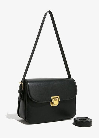 Женская сумка 8015 кросс-боди черная No Brand (280918004)