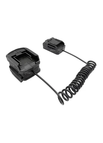 Адаптер-конвертер удлинитель для двух аккумуляторов accumulation adapter Адаптер для двух аккумуляторов Makita (389158051)